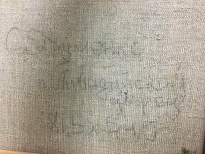 Oil painting Garden estate Dumenko Sergey Danilovich