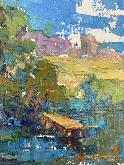 Artist's signature 