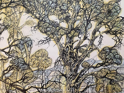 Pencil, Ink, painting End of August Litvinov Oleg Arkad'yevich