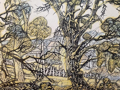 Pencil, Ink, painting End of August Litvinov Oleg Arkad'yevich