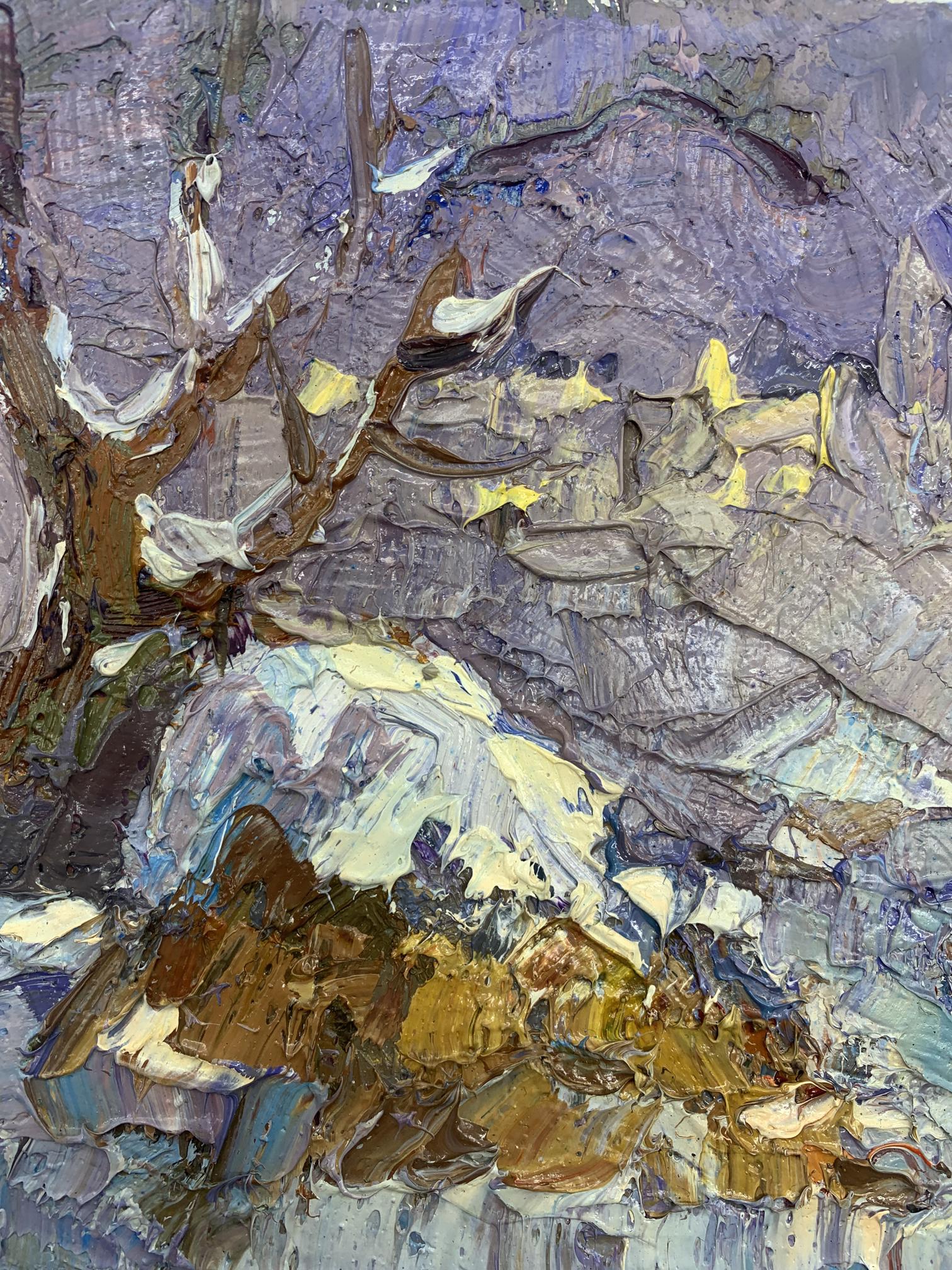 Oil Painting Nature Landscape 