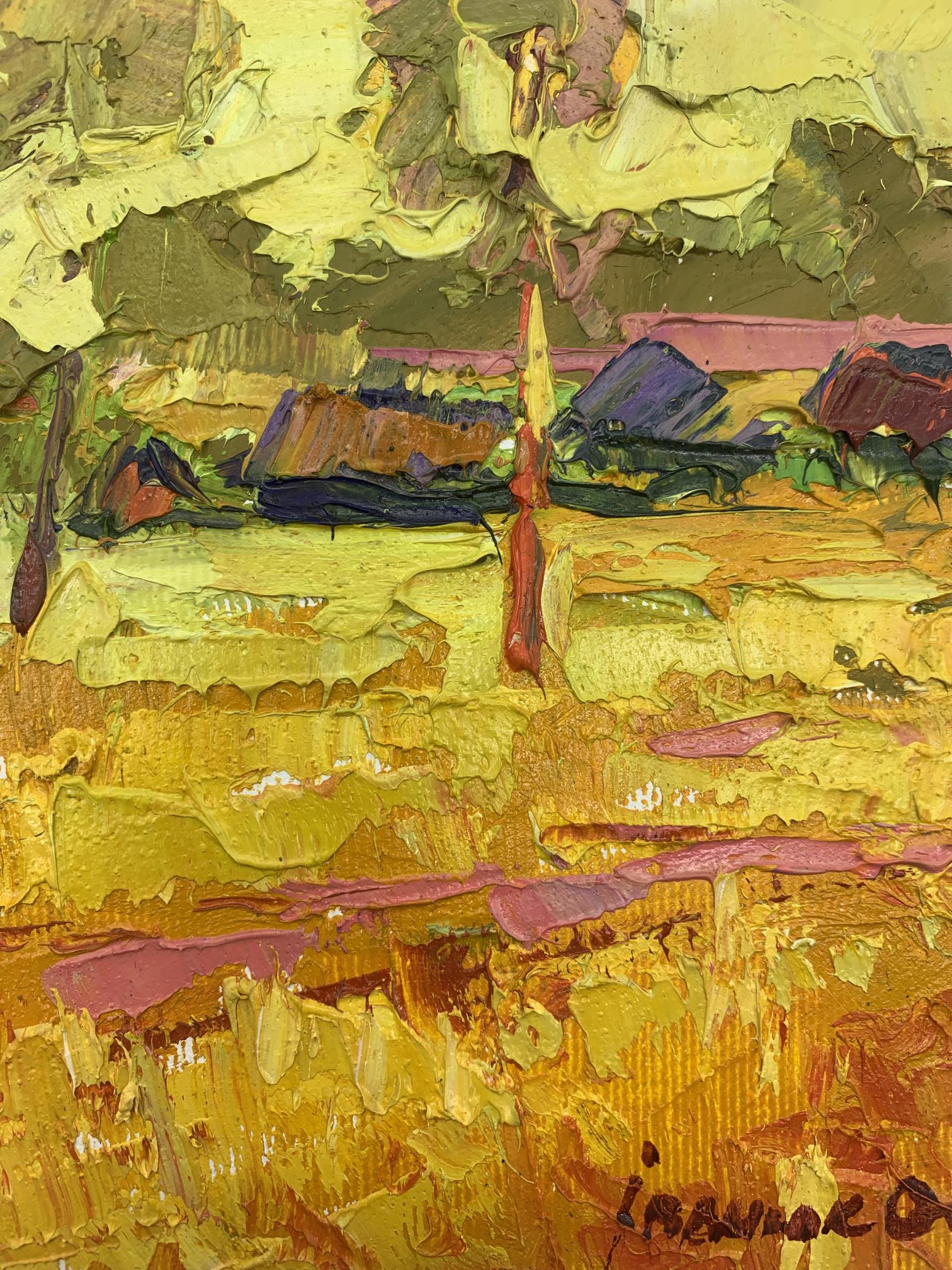 Summer Village landscape 