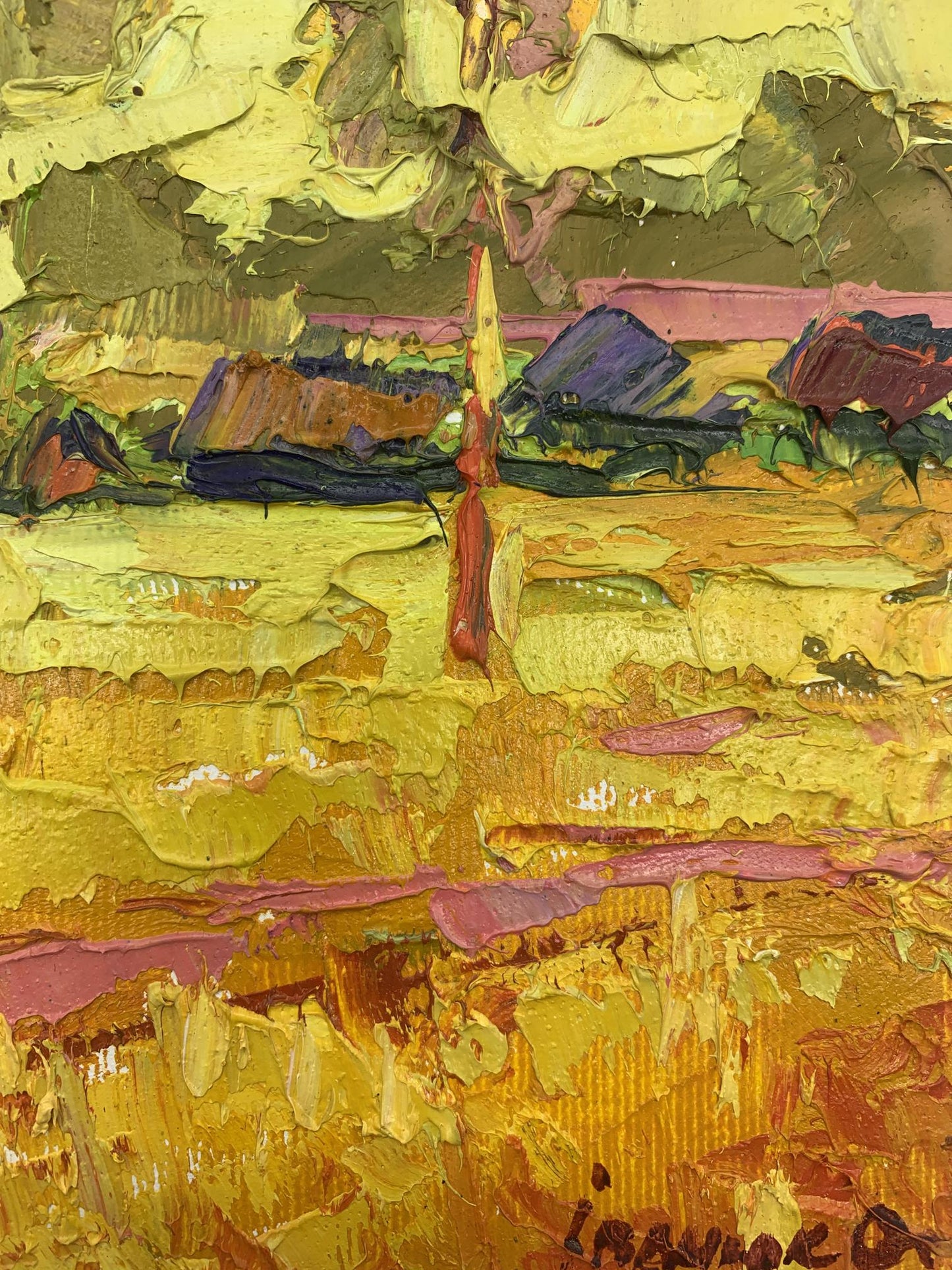 Rural landscape 