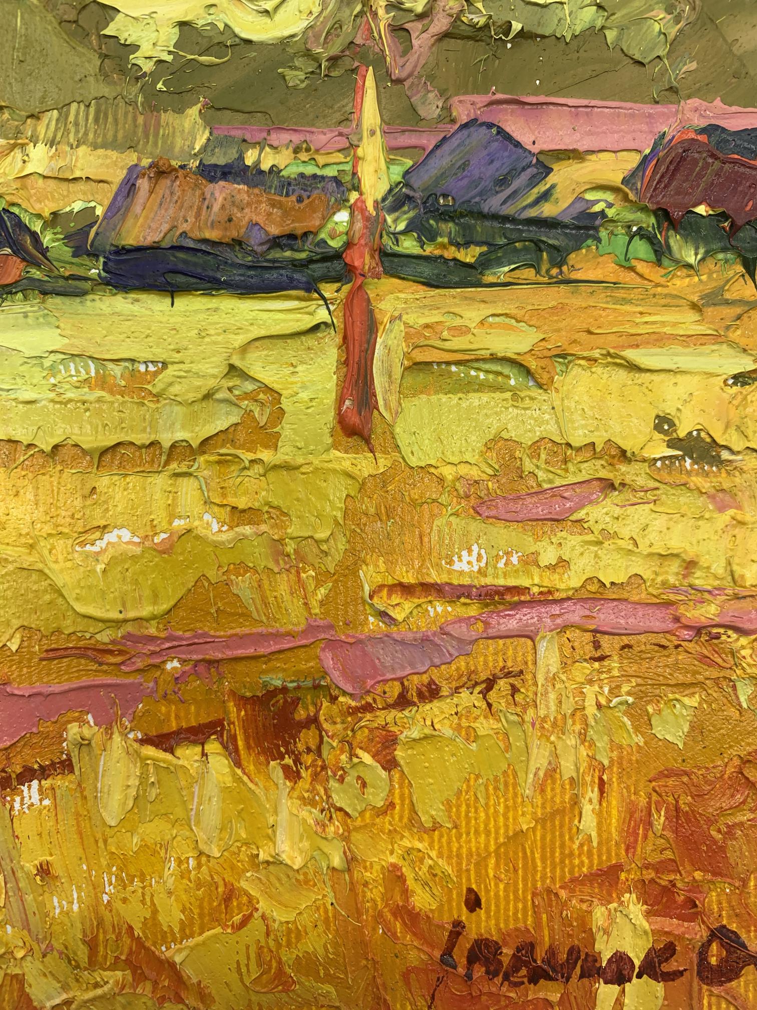 Artist's signature 