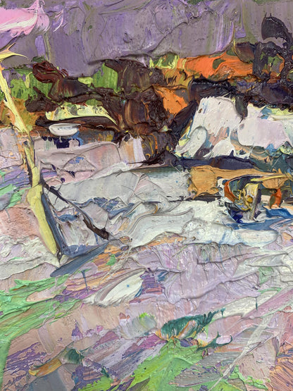 Oil Painting Nature Landscape 