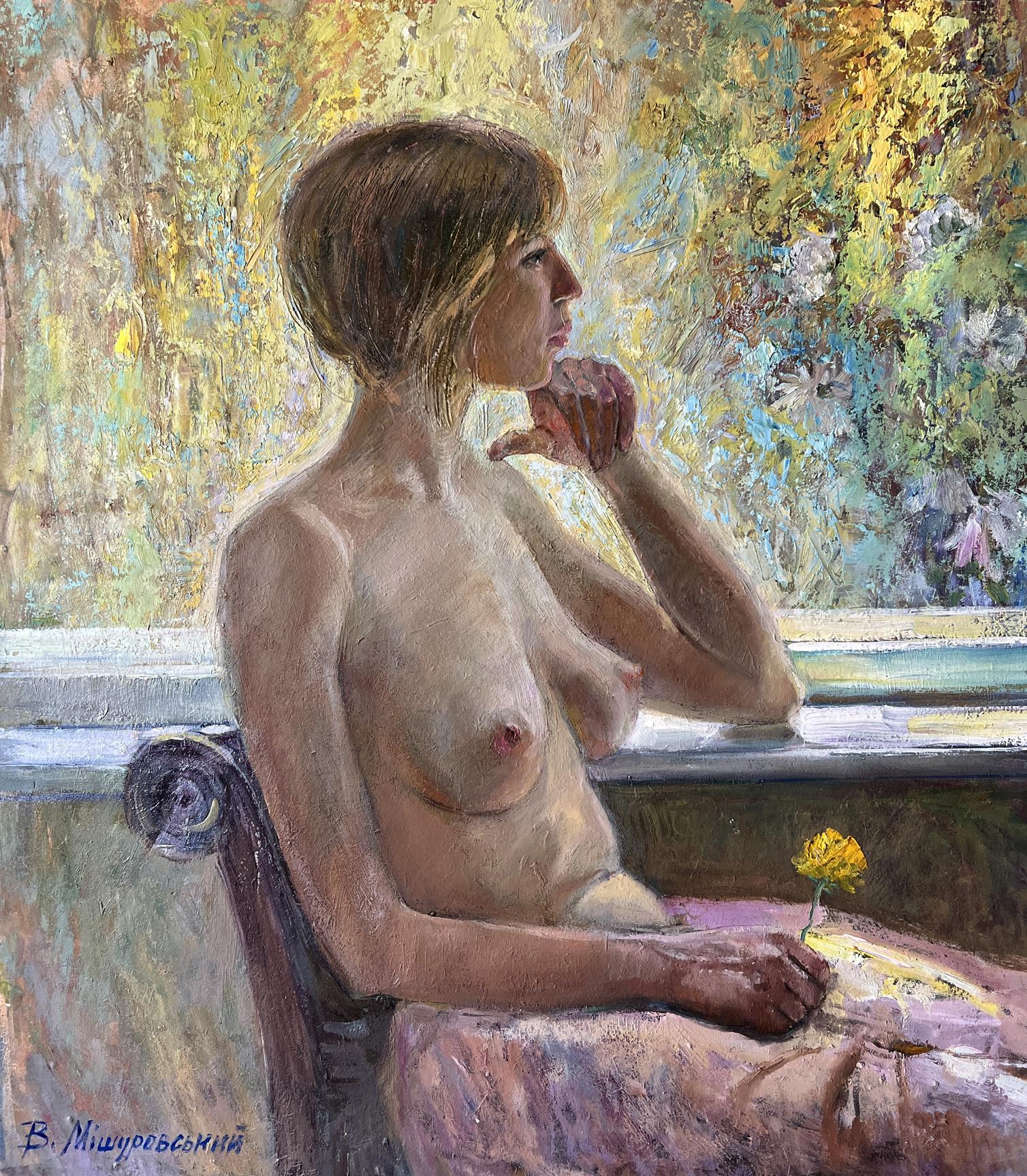 Oil painting Naked autumn V. Mishurovsky