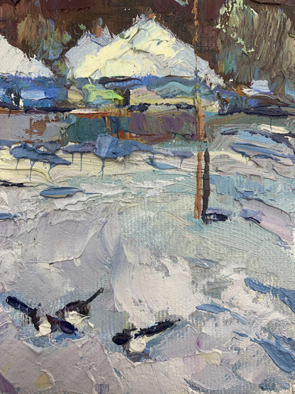Oil Painting Landscape 