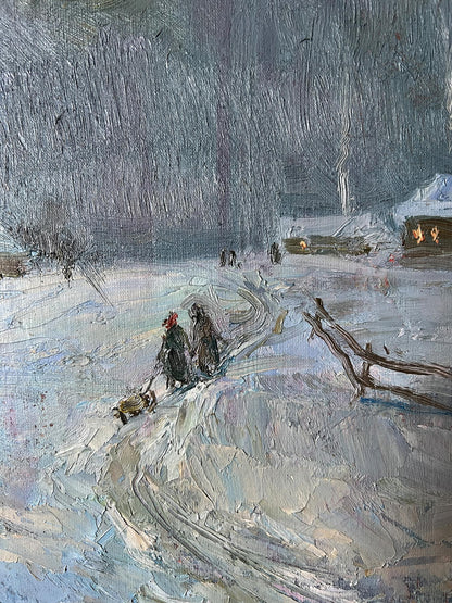 Oil Painting Landscape 