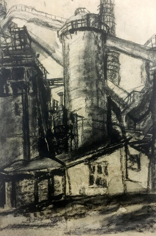 Graphics painting Plant Palazhchenko Irina