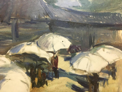 Oil painting On a rest Palazhchenko Irina