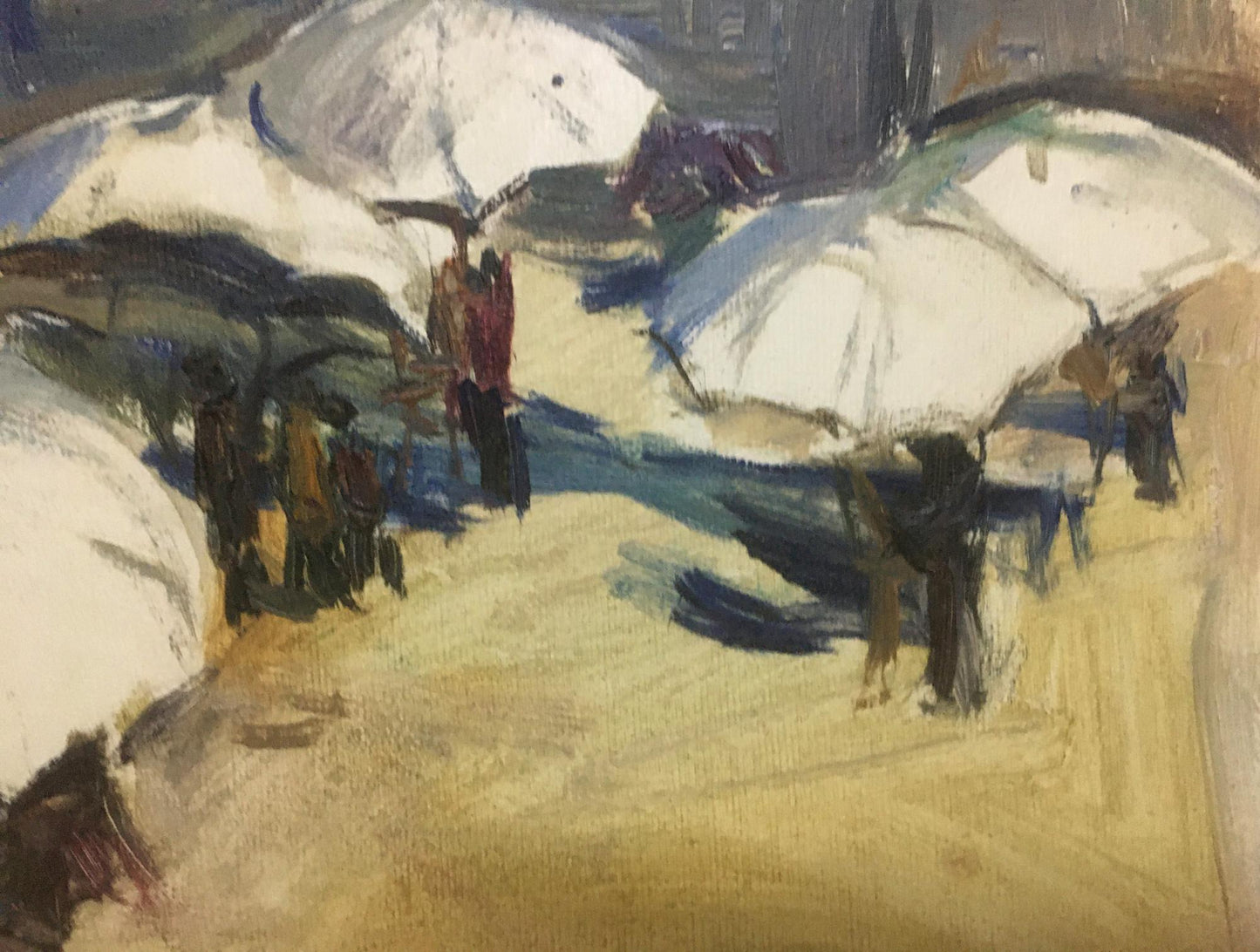 Oil painting On a rest Palazhchenko Irina