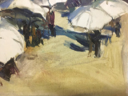 Oil painting On a rest Palazhchenko Irina