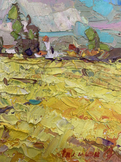 Artist's signature 
