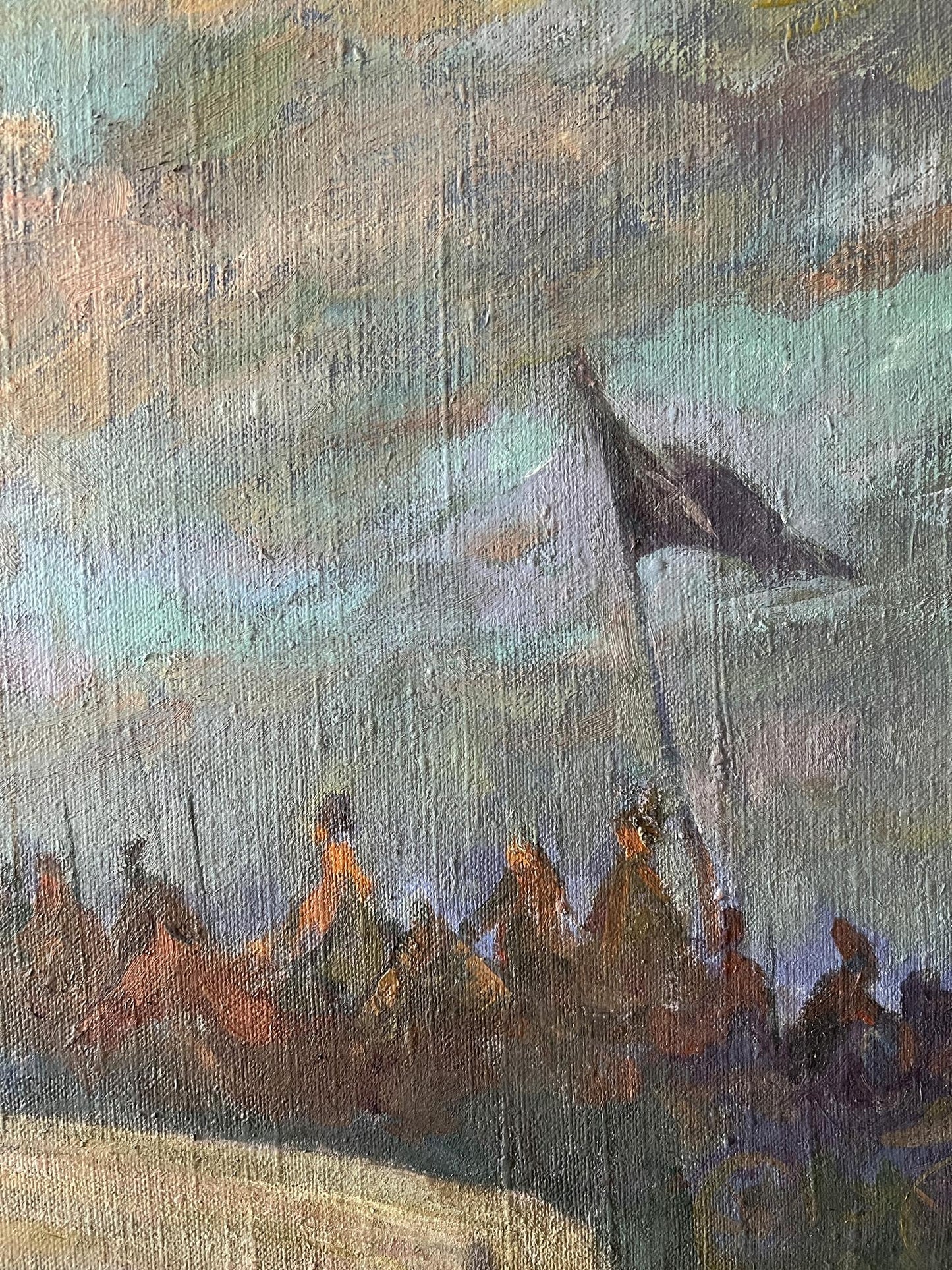 Painting with people