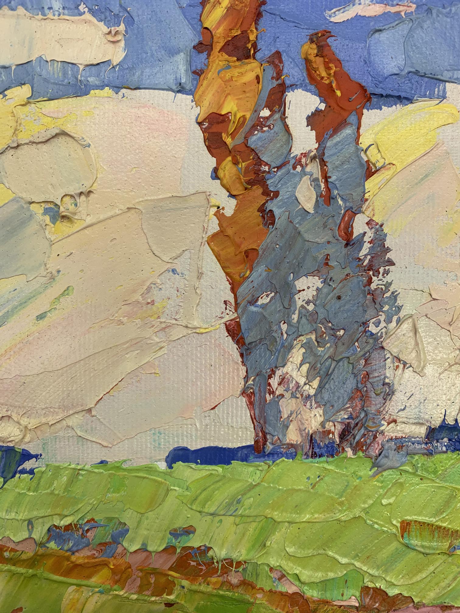 Oil Painting Nature Landscape 