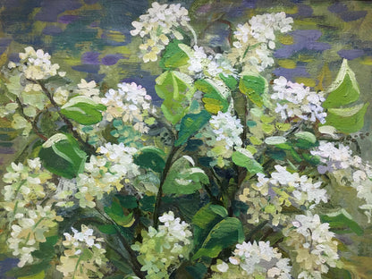 Oil painting Flowers Zorya (Zarya) Galina Denisovna