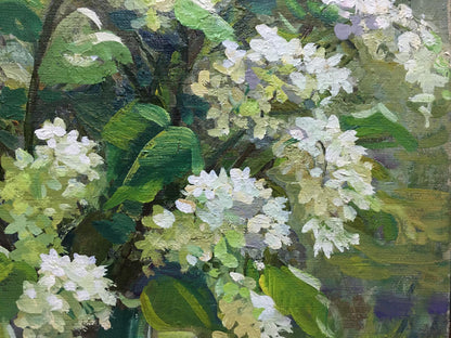 Oil painting Flowers Zorya (Zarya) Galina Denisovna