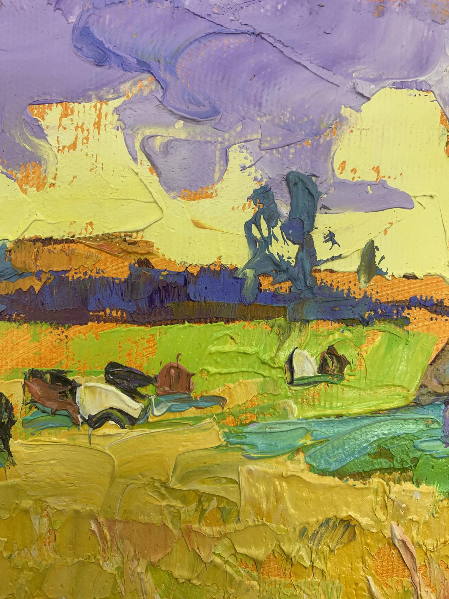 Oil Painting Nature Landscape 