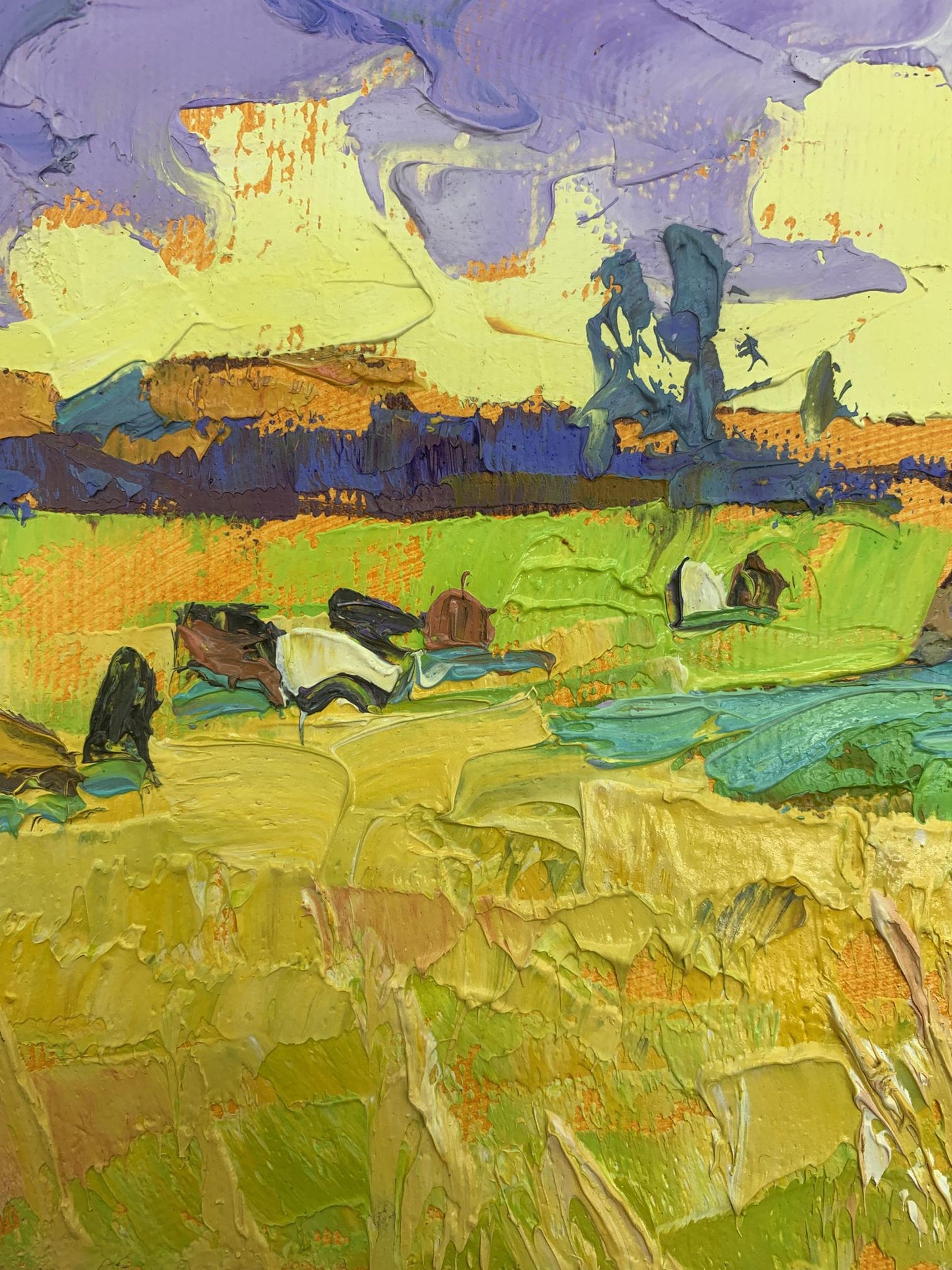 Oil Painting Landscape 