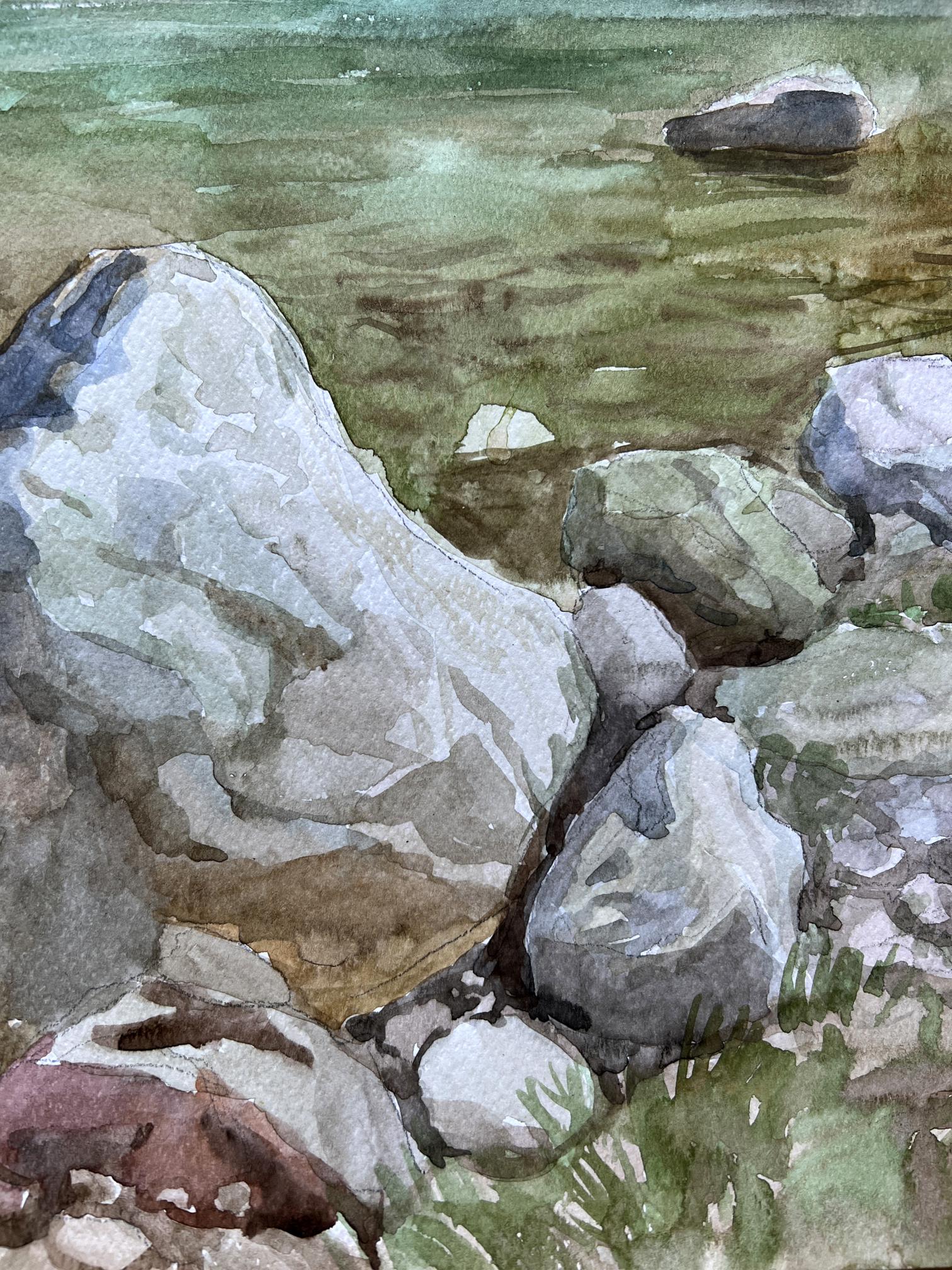 Mountain River 