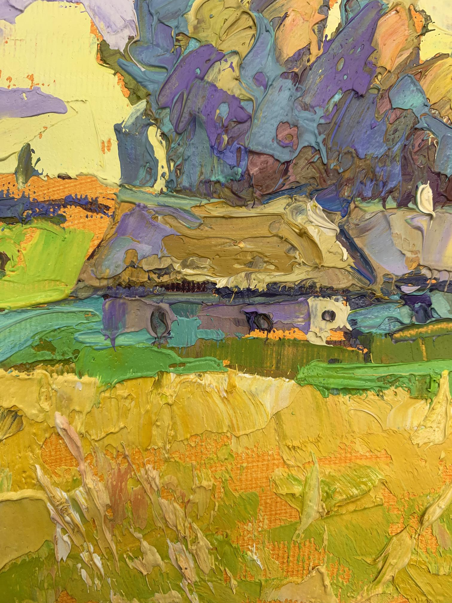 Village landscape 