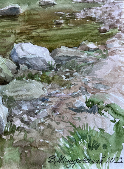 Artist's signature 