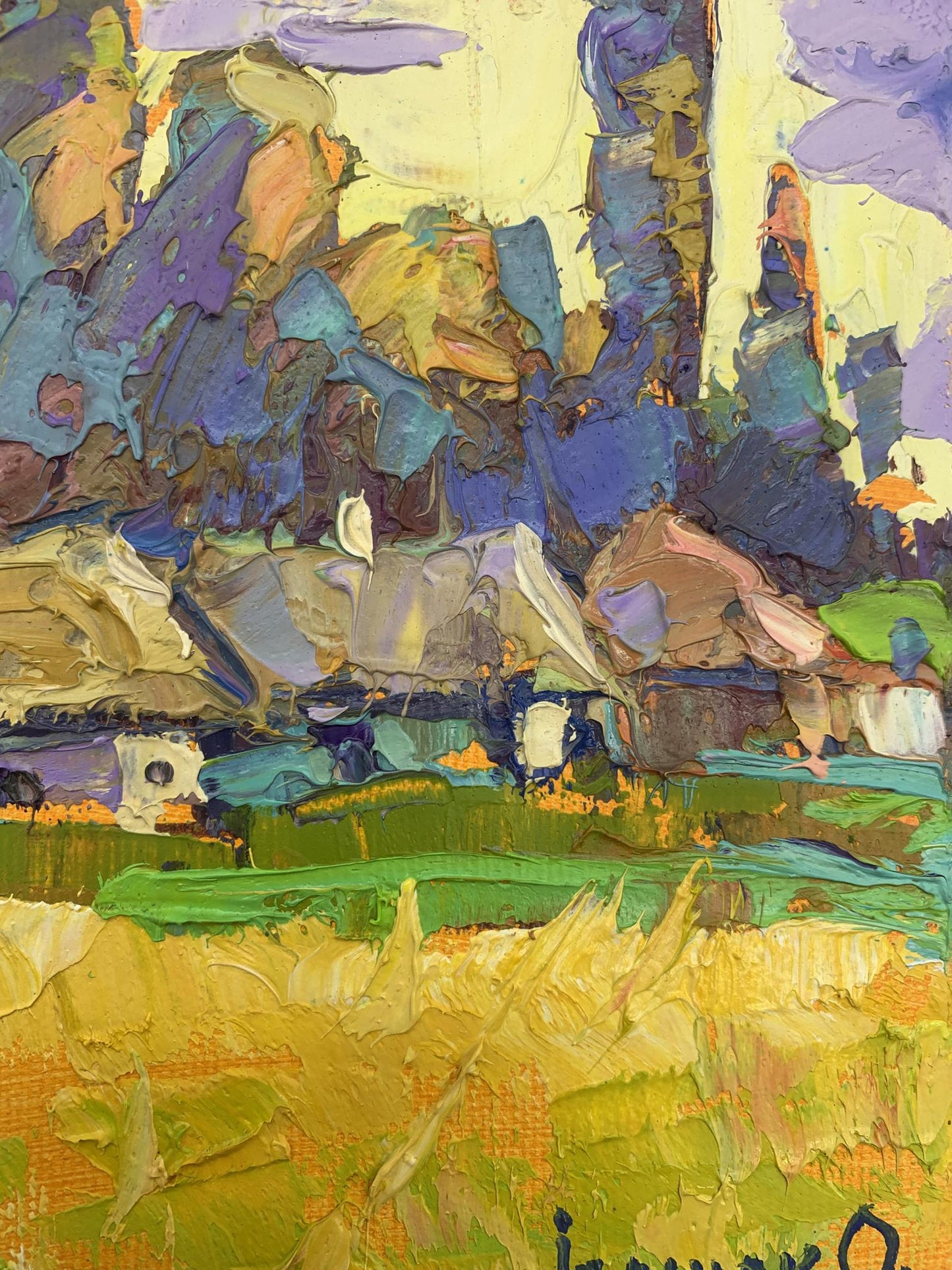 Rural landscape 