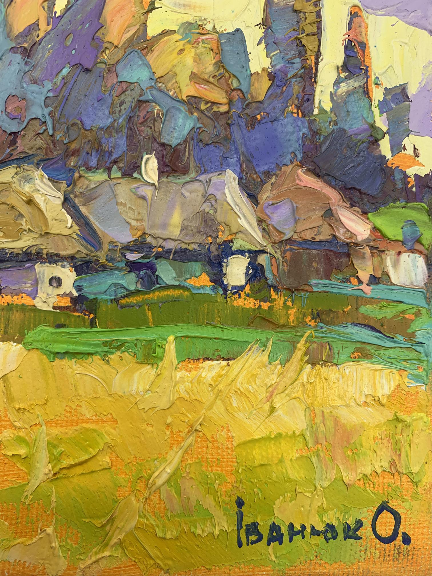 Artist's signature 