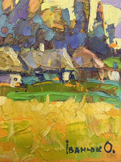 Artist's signature 