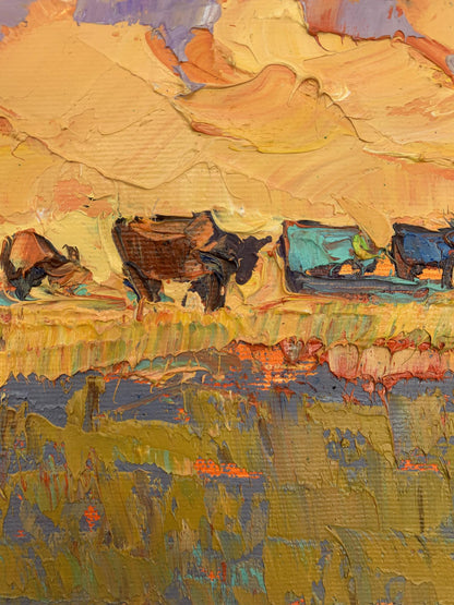 Oil Painting Nature Landscape 