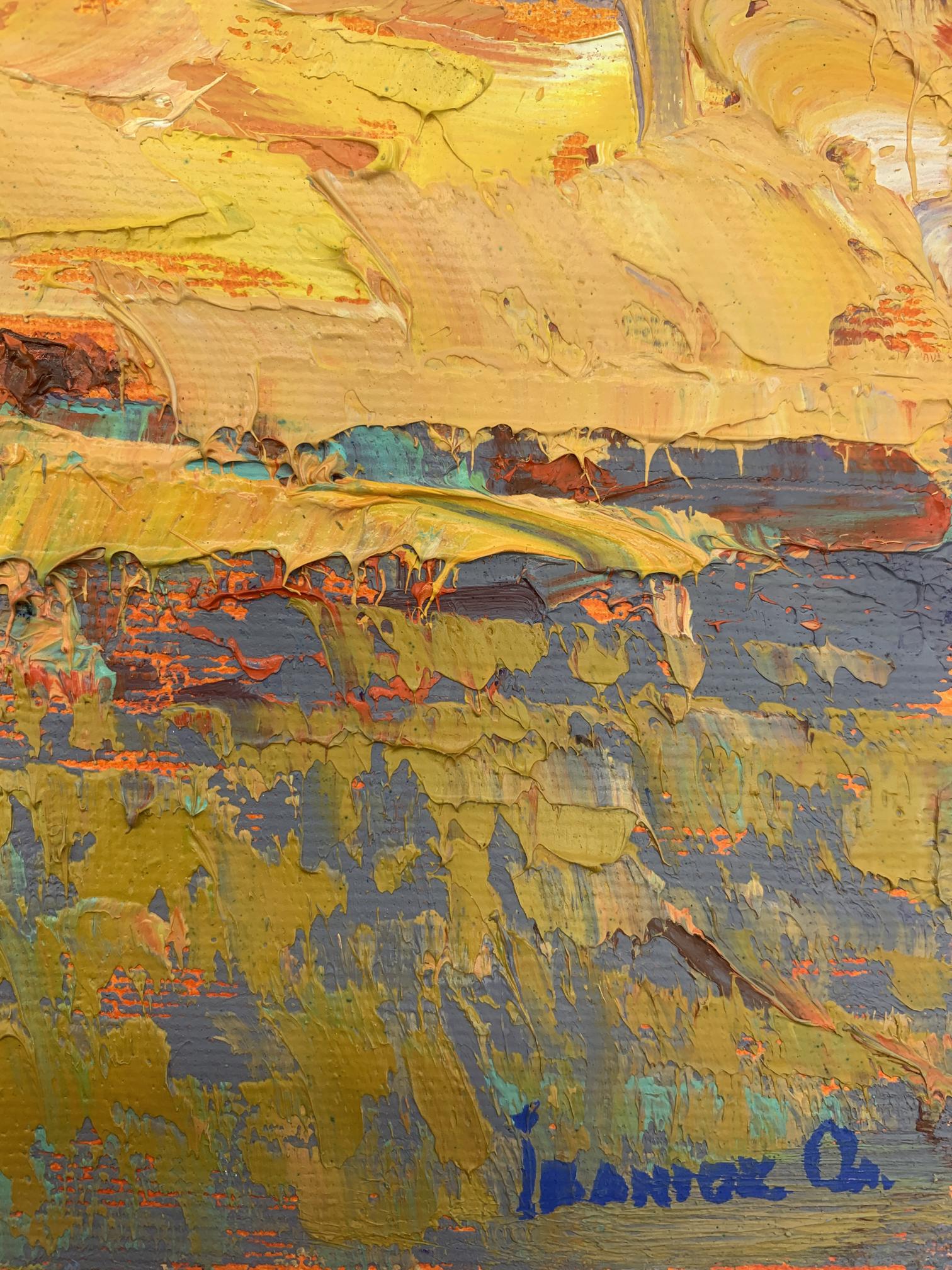 Artist's signature 