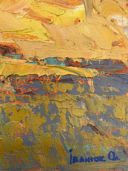 Artist's signature 