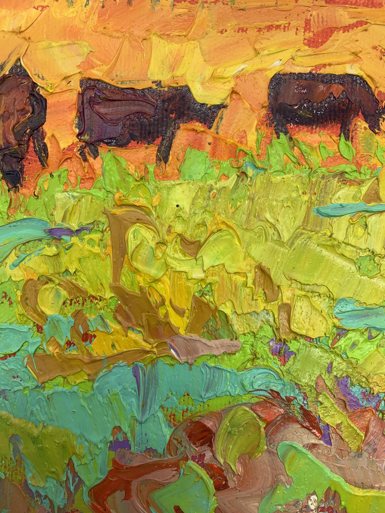 Oil Painting Nature Landscape 