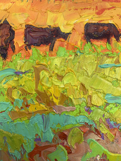 Oil Painting Nature Landscape 