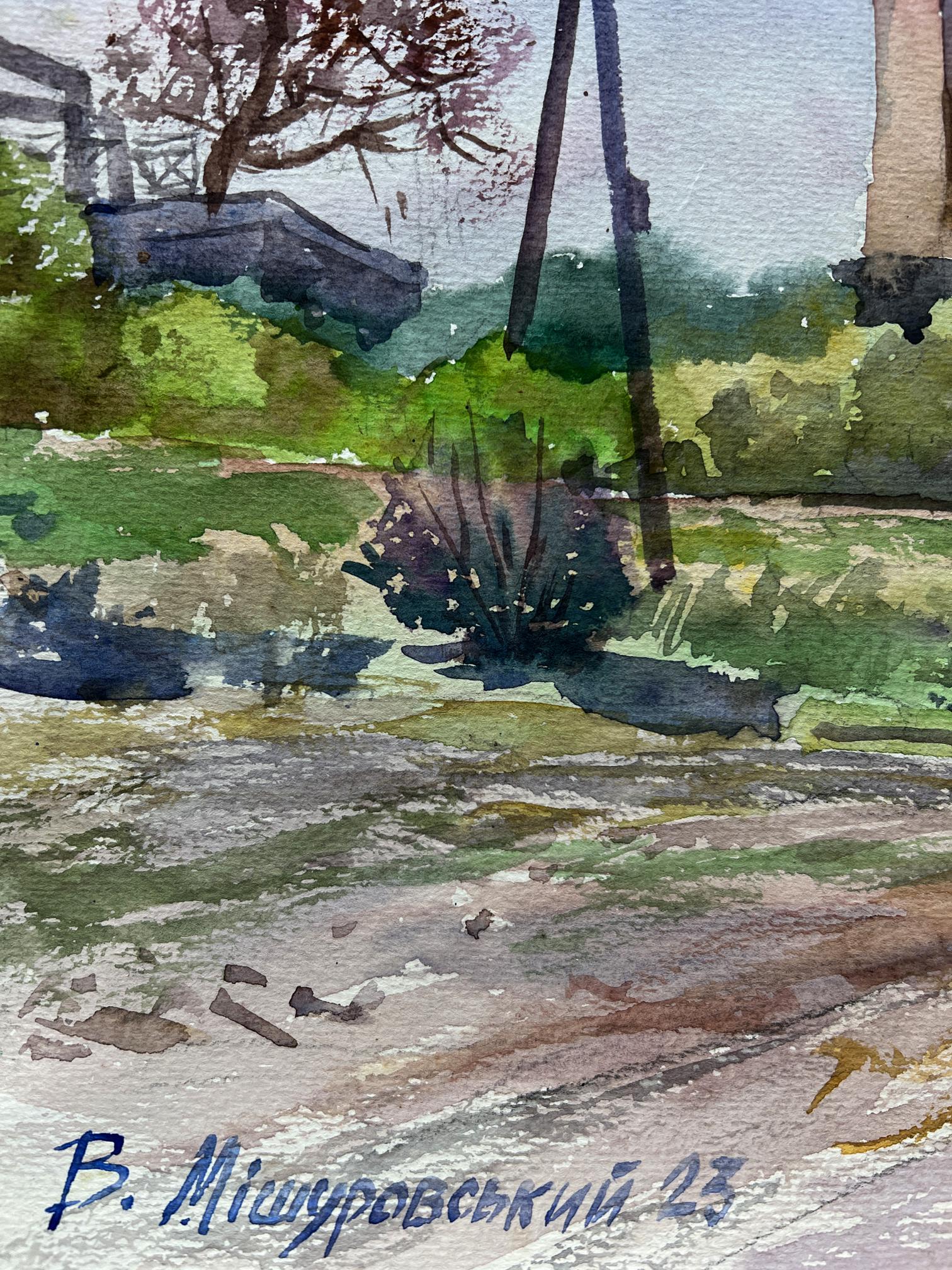 Artist's signature 