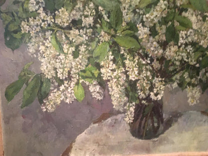 Oil painting Flowers Palazhchenko Irina