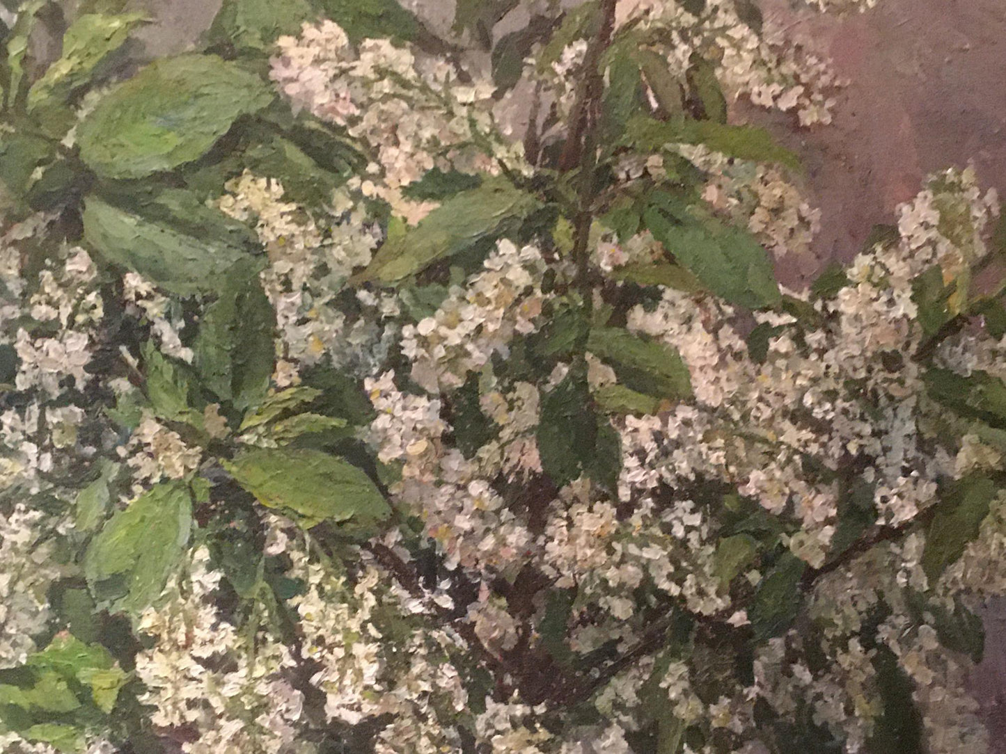 Oil painting Flowers Palazhchenko Irina