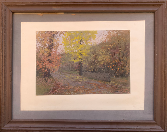 First Rays by Ivan Tsyupka, an oil painting capturing dawn's beauty.