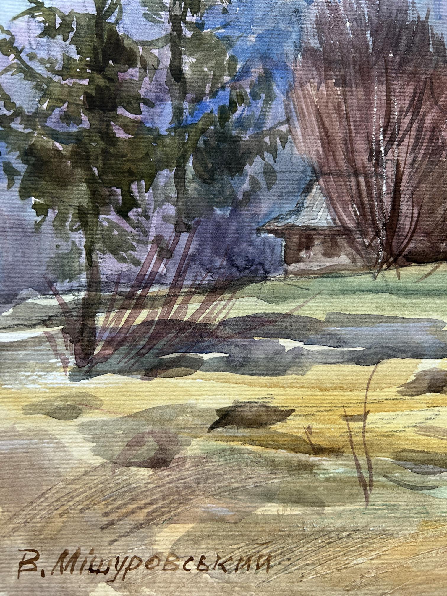 Artist's signature 