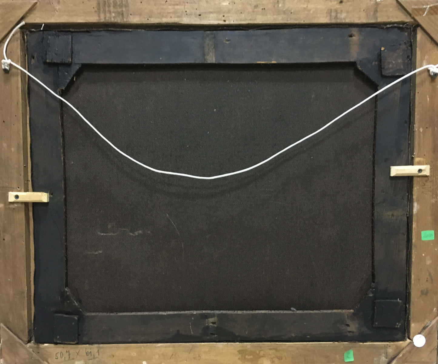 Oil painting Summer city landscape