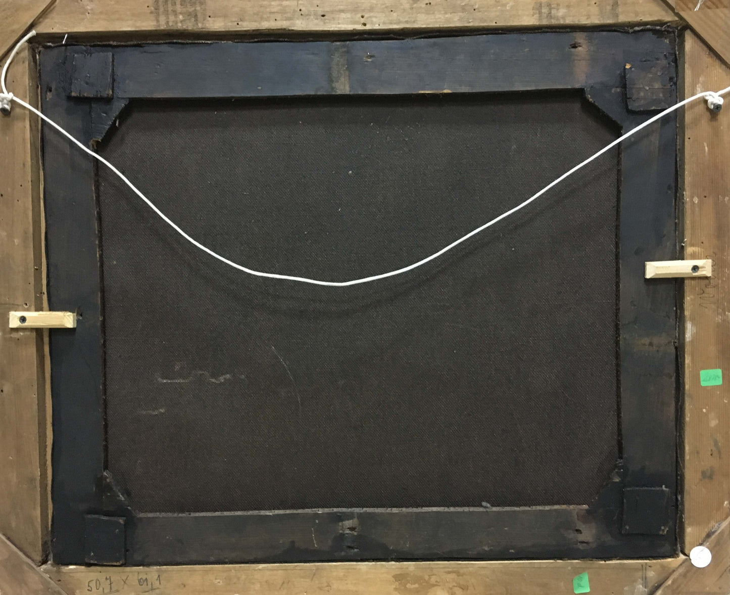 Oil painting Summer city landscape