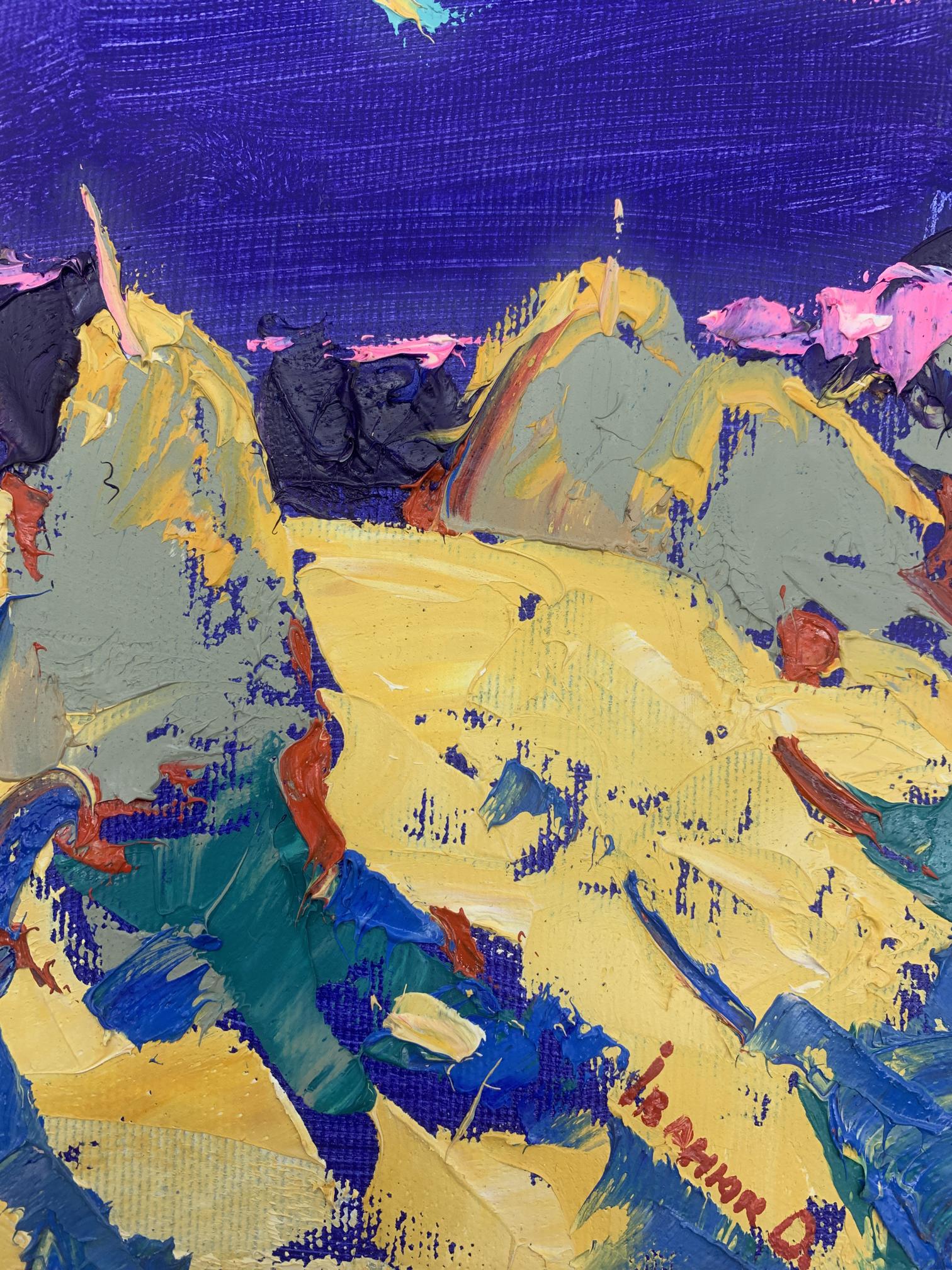 Artist's signature 
