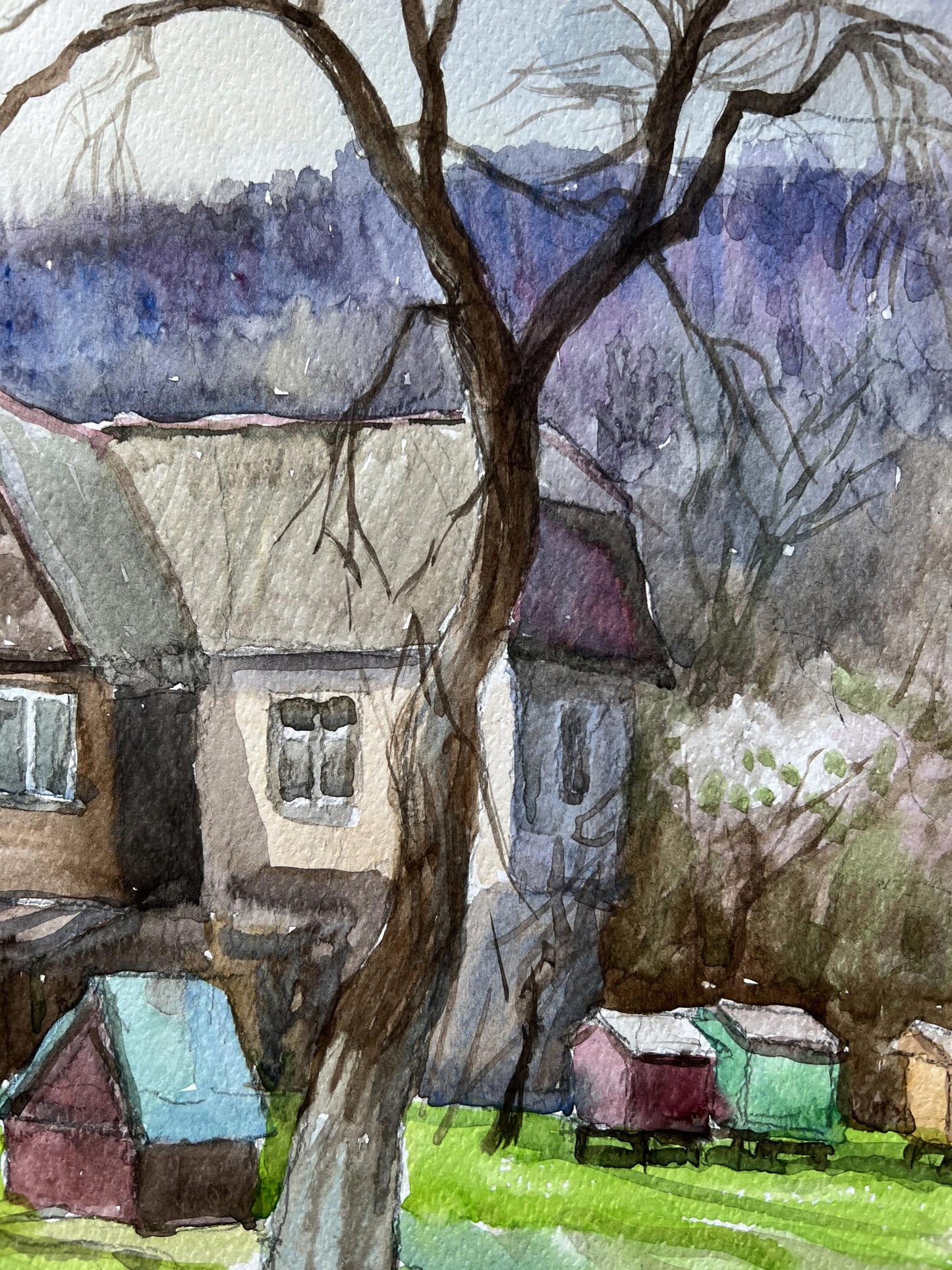 Country house, rural life