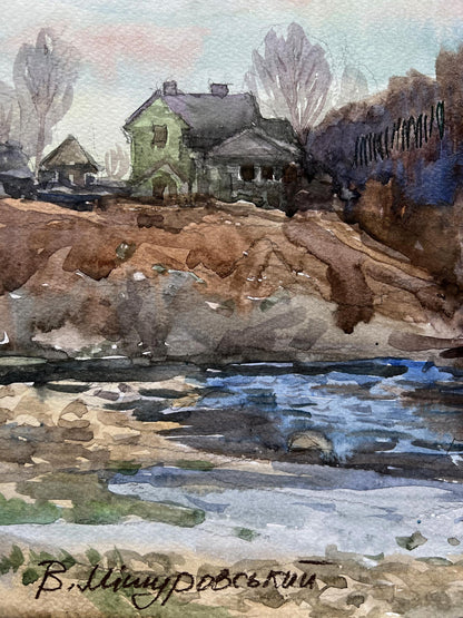 Artist's signature 