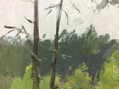 Oil painting Road to the forest Grigoryev Sergey Alekseevich