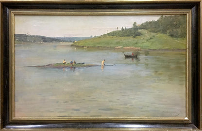 Oil painting Eye of Kaluga Fedorovich V.G.