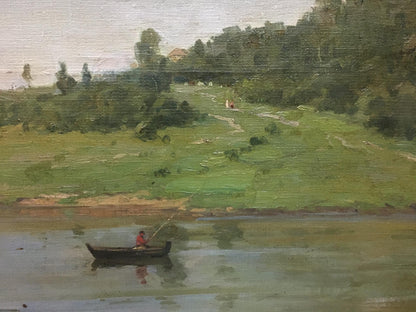 Oil painting Eye of Kaluga Fedorovich V.G.