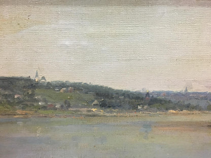 Oil painting Eye of Kaluga Fedorovich V.G.