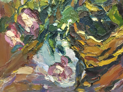 Oil painting Flowers Sergey Dupliy