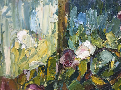 Oil painting Flowers Sergey Dupliy